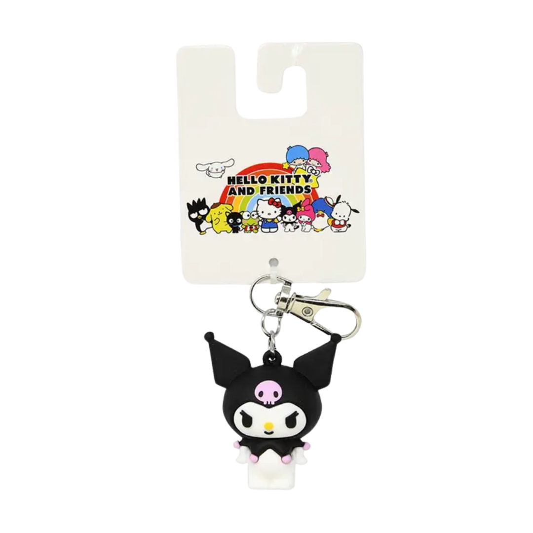 Kuromi Keychain