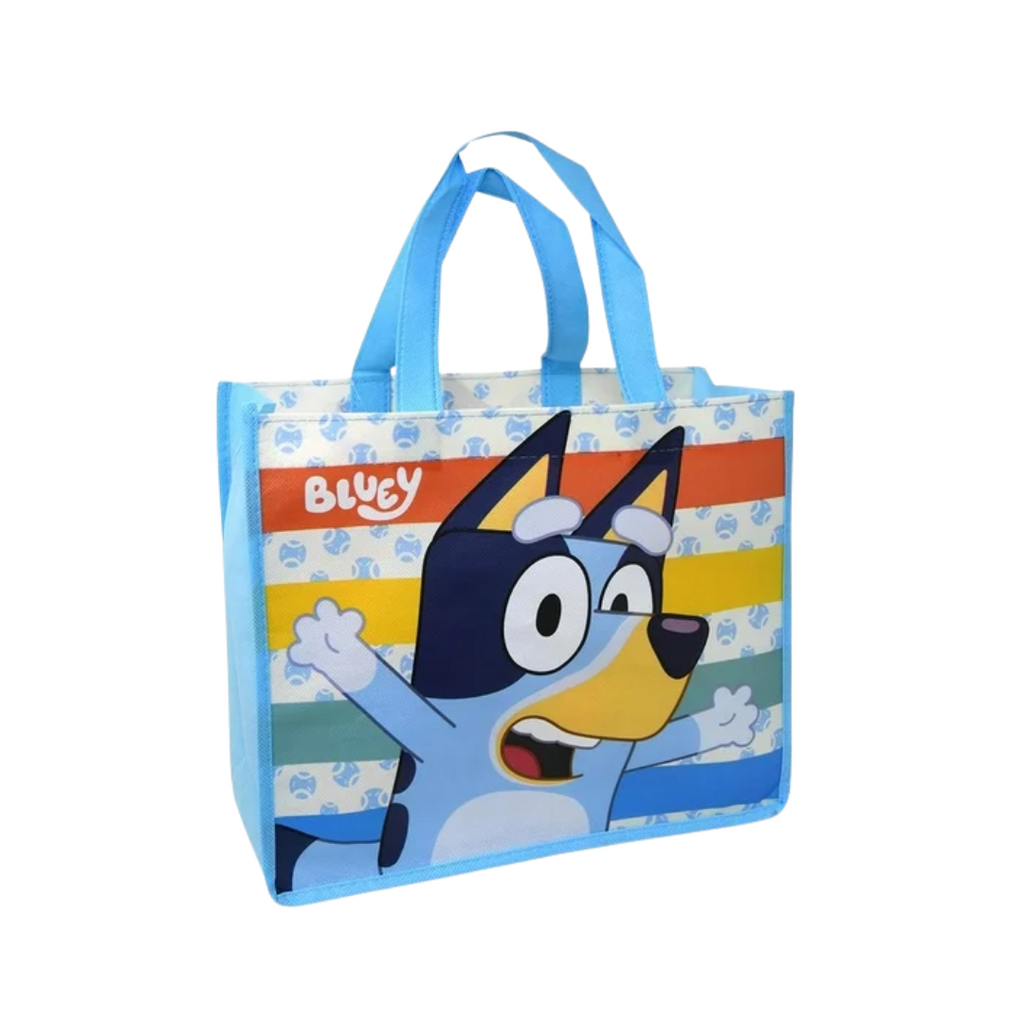 Bluey's World ブルーイー トートバッグ 水色 Bluey
