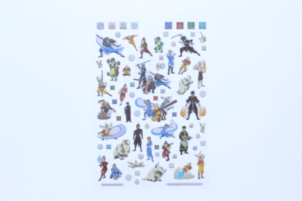 Avatar: The Last Airbender Sticker Notebook