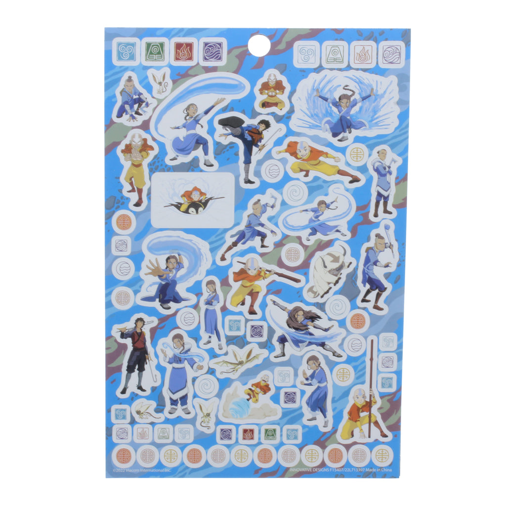 Avatar: The Last Airbender Sticker Notebook