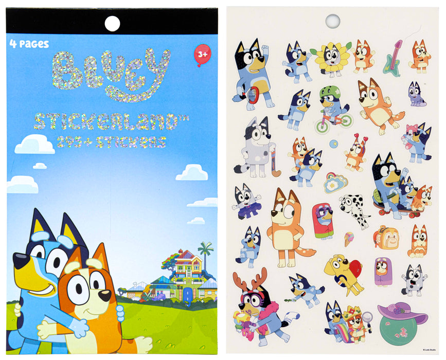 Bluey Sticker Notebook