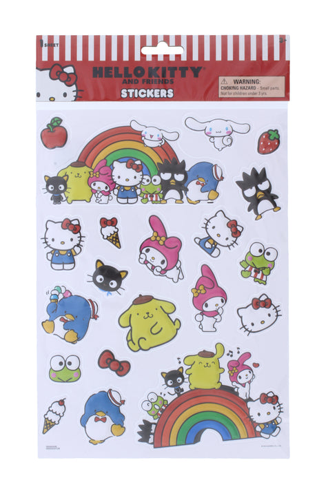 Hello Kitty 3D Sticker Sheet