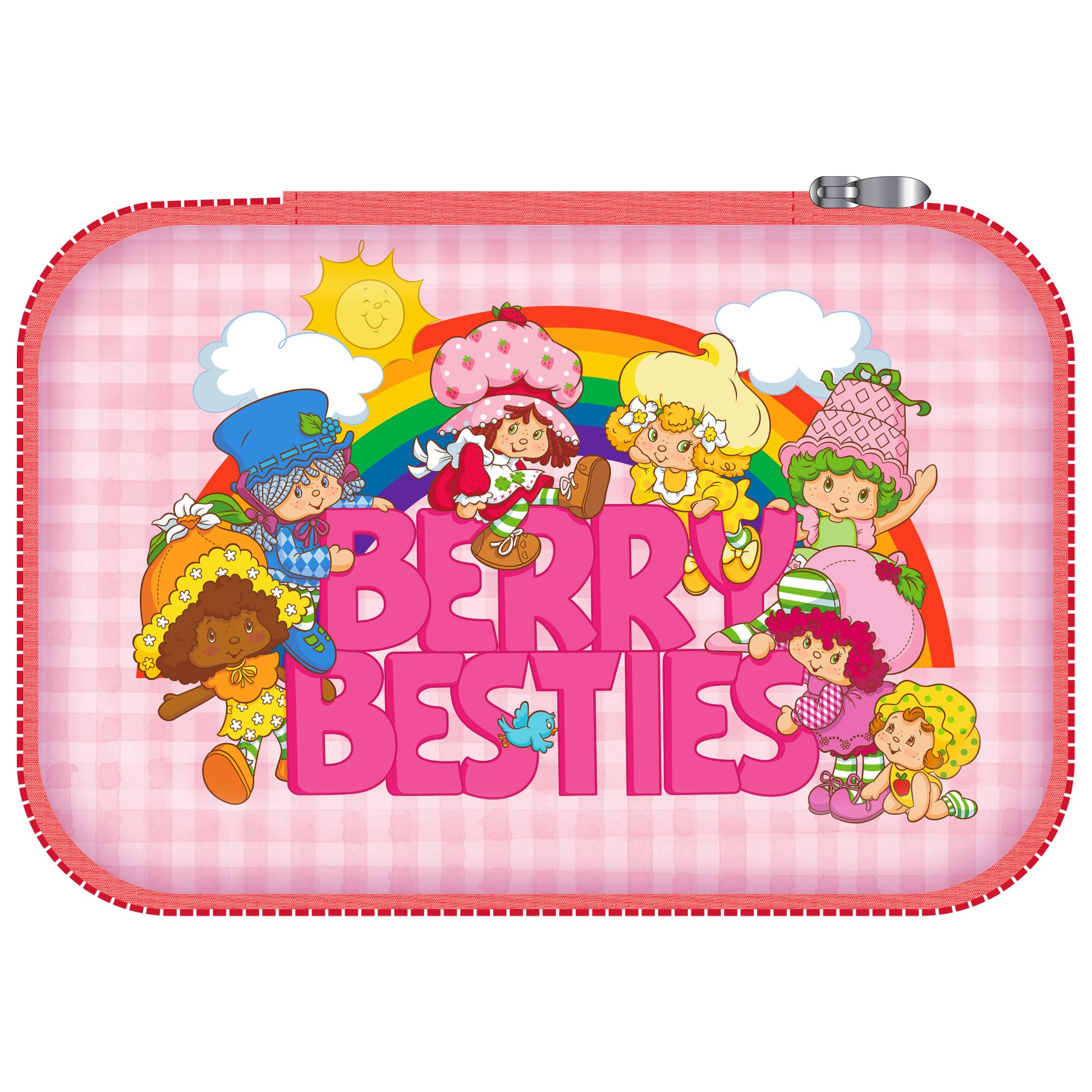 Strawberry Shortcake Pouch