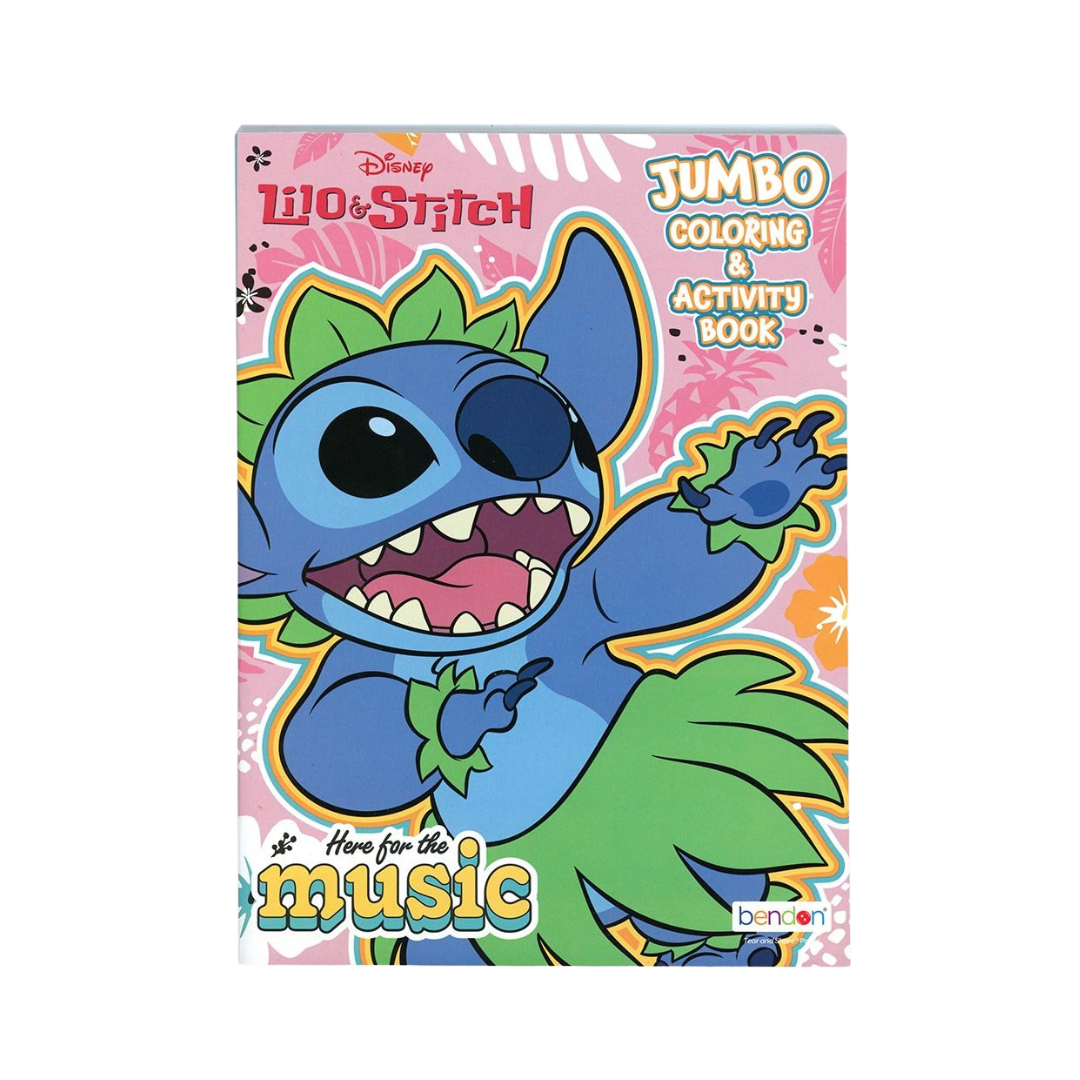 Stitch Coloring and Activity Book