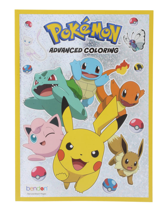Pokemon Coloring Book