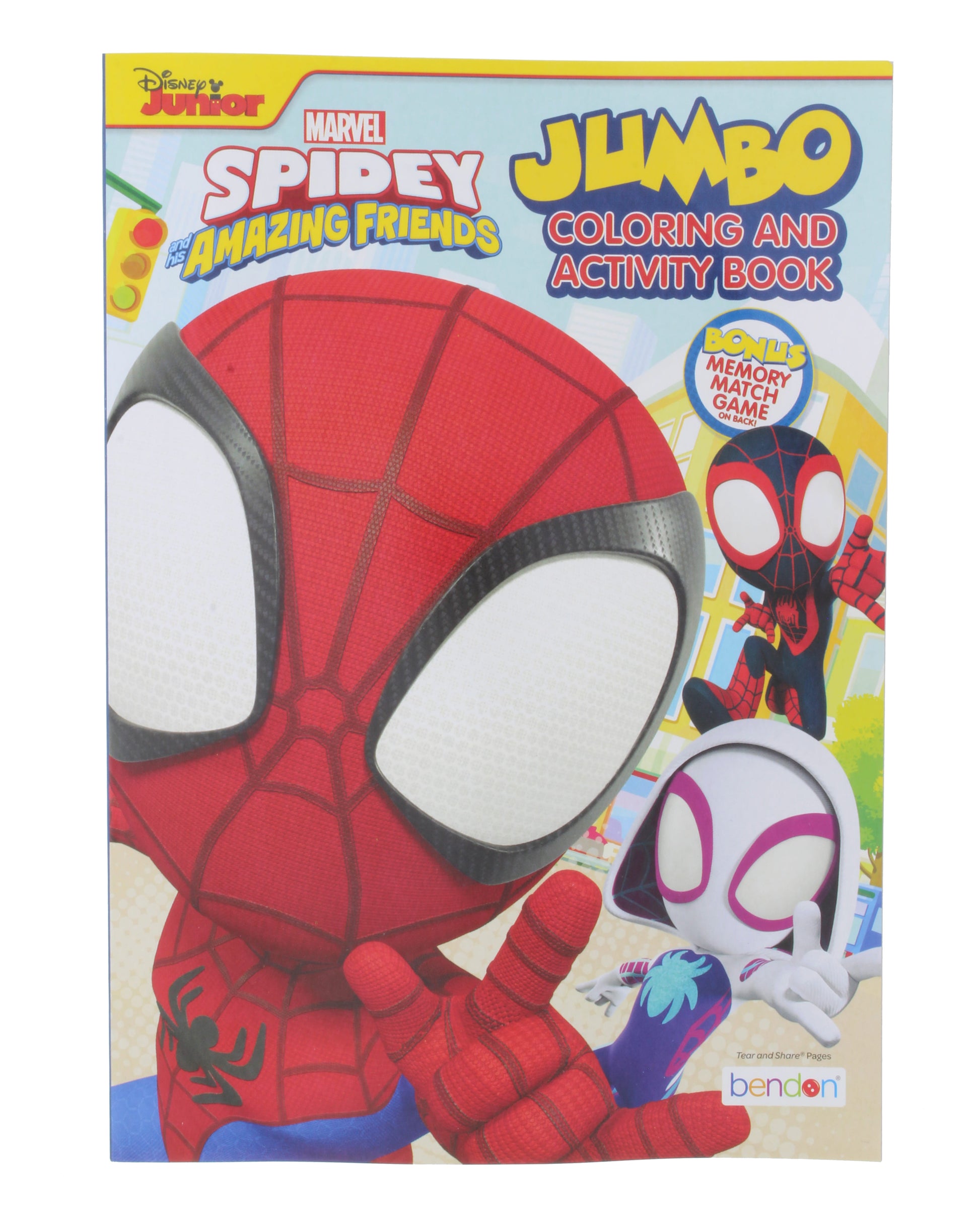 Libro para colorear del Hombre Araña