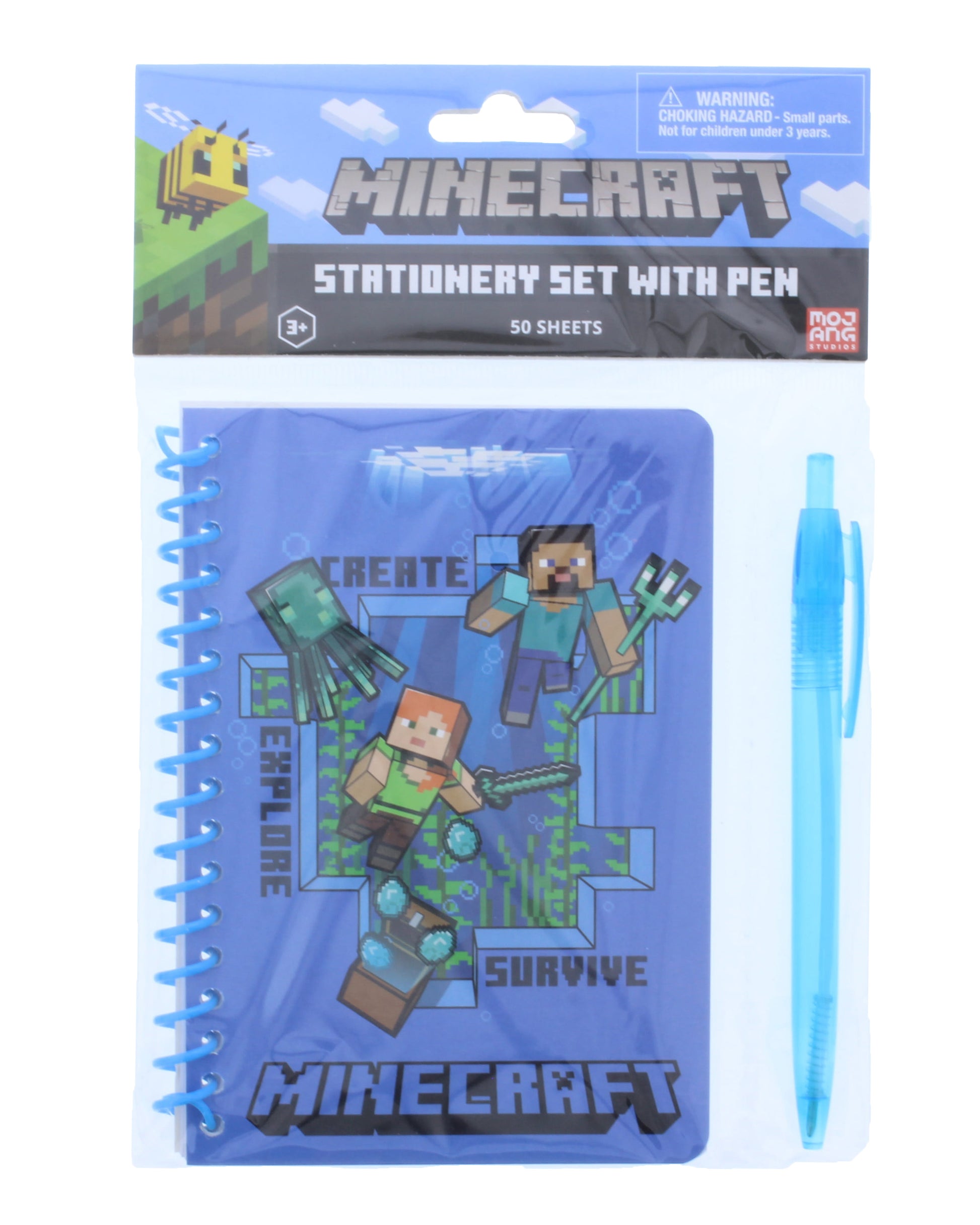 Minecraft Stationary Set