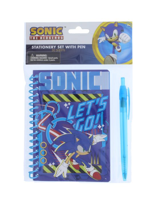 Sonic Stationary Set