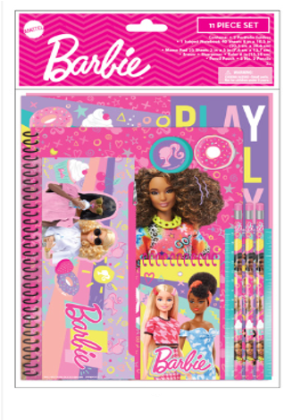 Barbie stationery sales