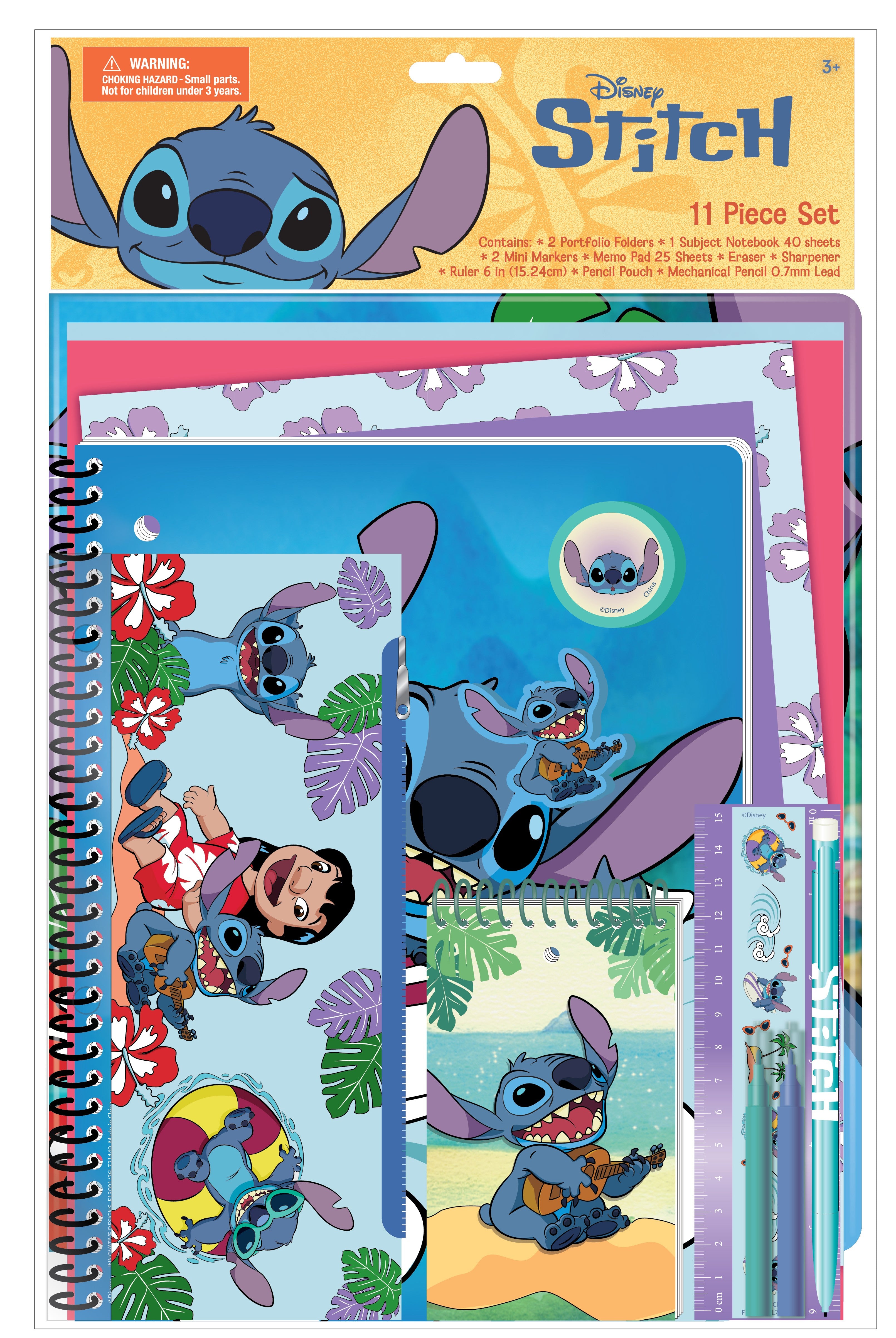 Stitch (11 Piece) Stationery Set – Humberto Vidal