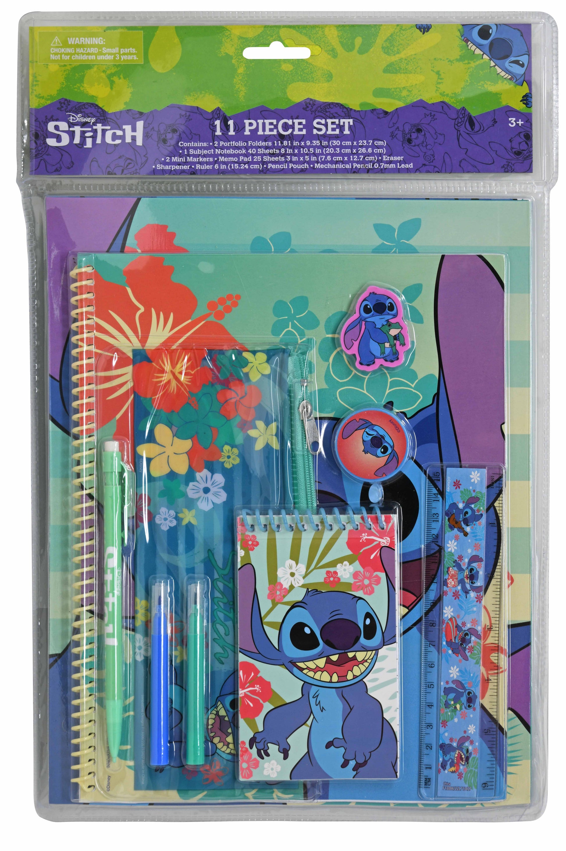 Stitch (11 Piece) Stationery Set