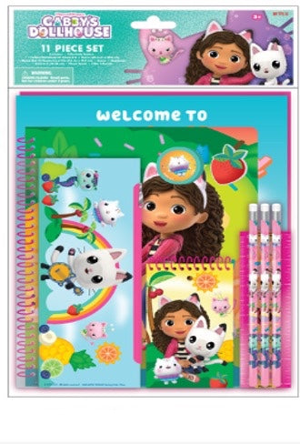 Gabby's Dollhouse (11 Piece) Stationery Set