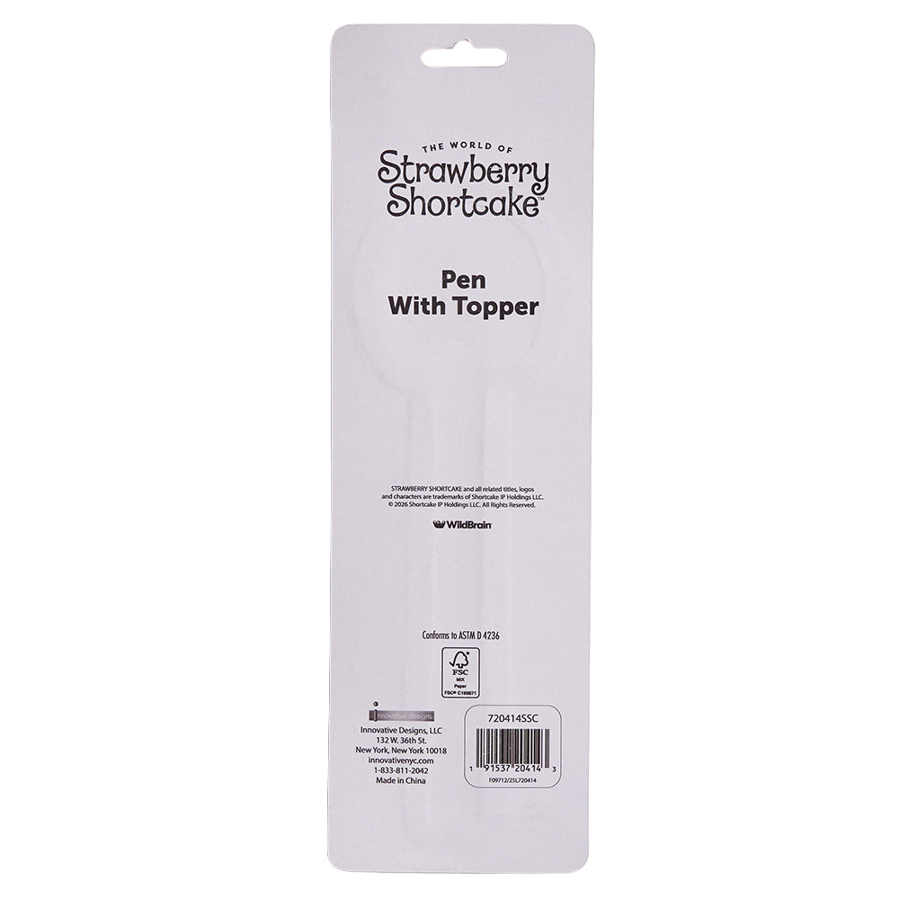 Strawberry Shortcake Pen