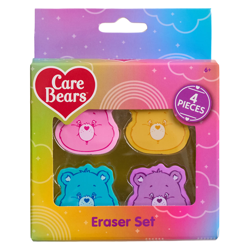 Care Bears Eraser Set