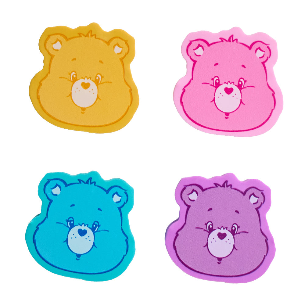 Care Bears Eraser Set