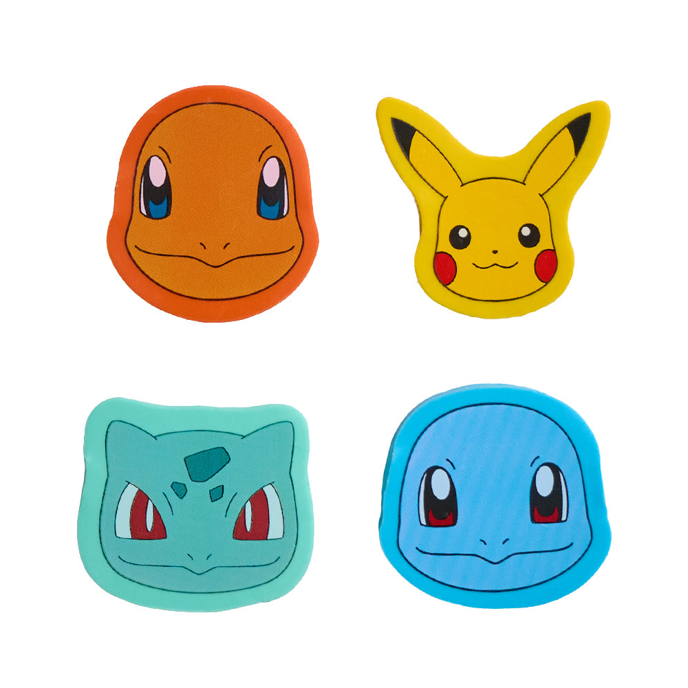 Pokemon Eraser Set