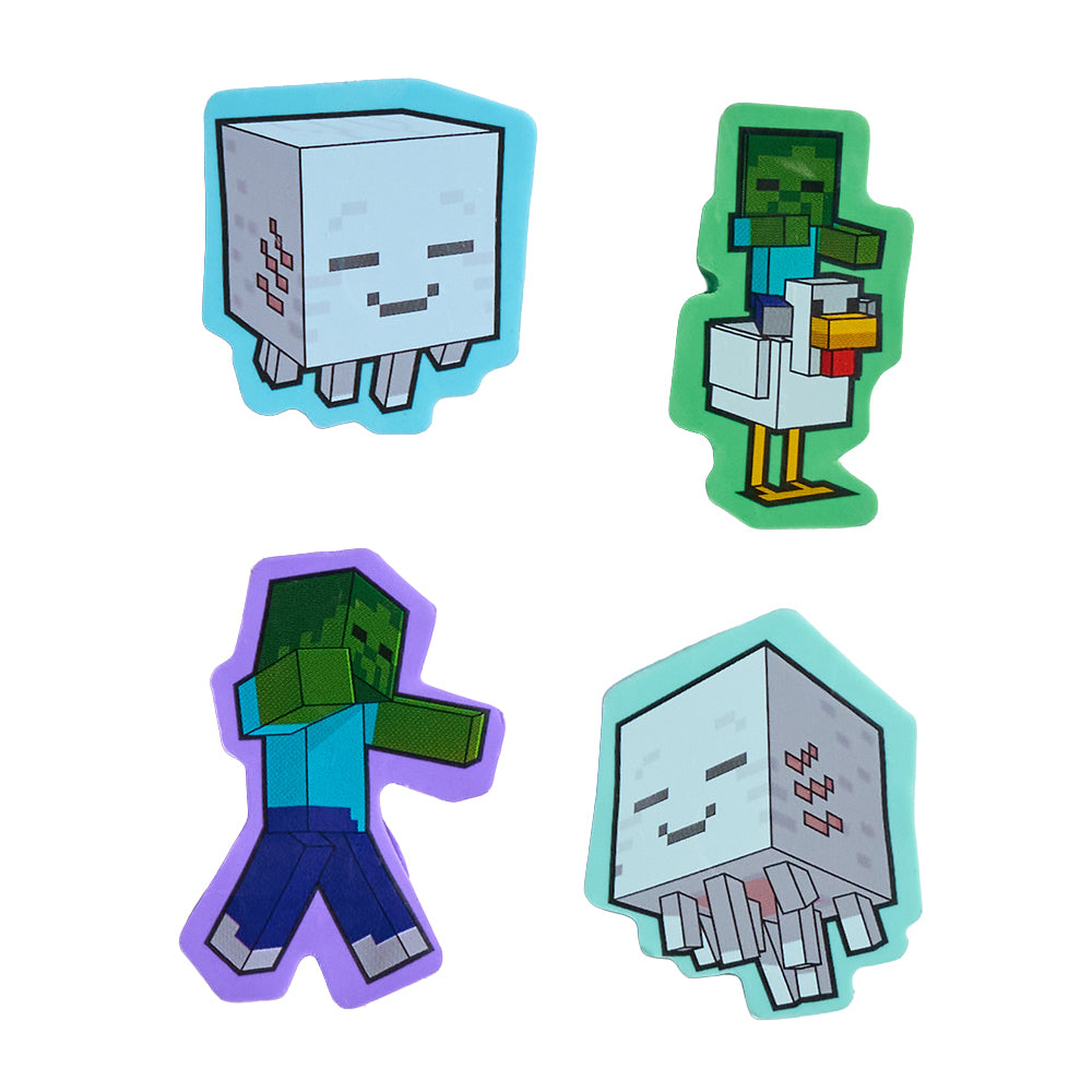 Minecraft Eraser Set