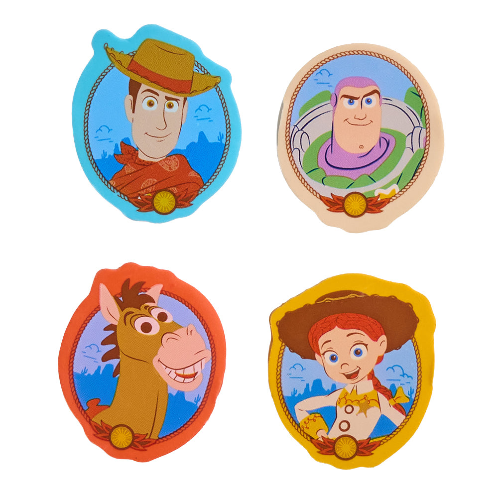 Toy Story Eraser Set