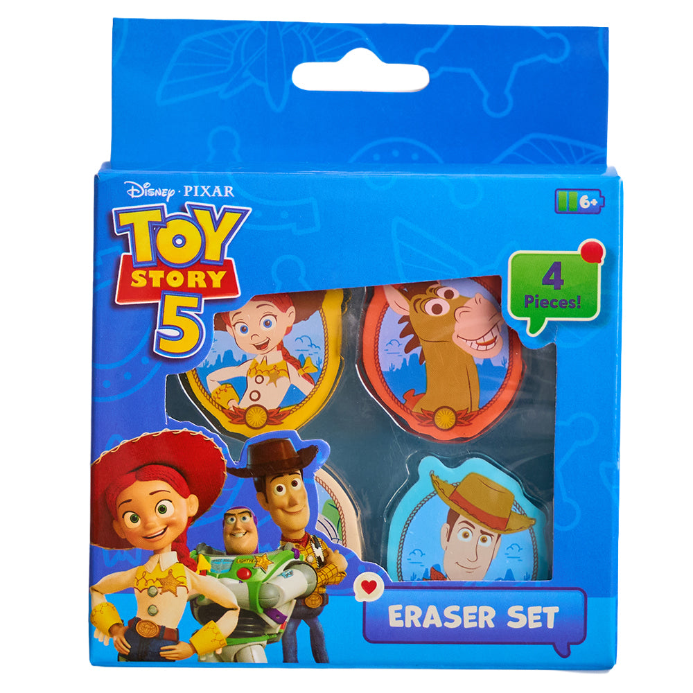 Toy Story Eraser Set