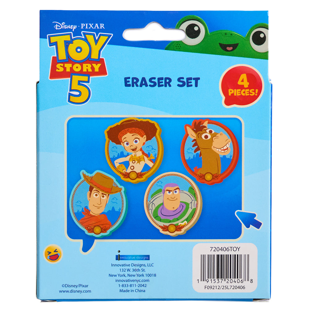 Toy Story Eraser Set