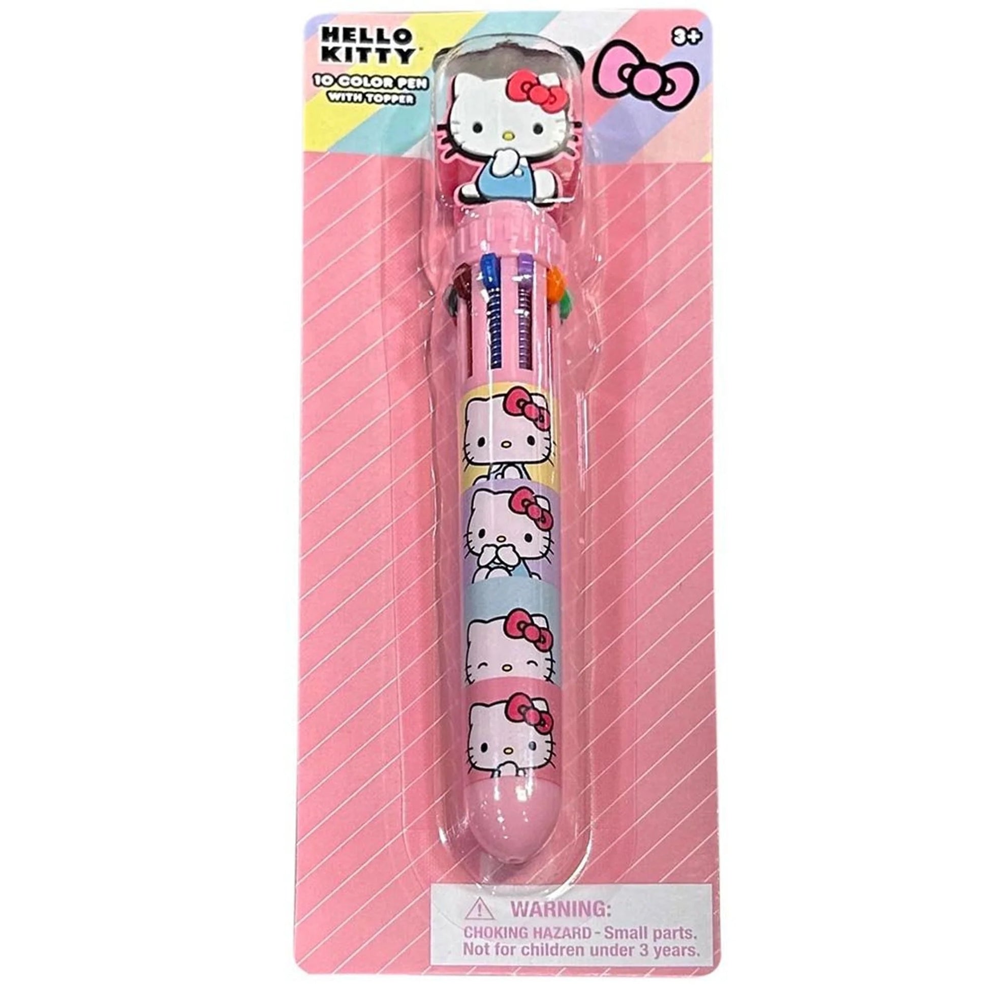 Hello Kitty 10 Color Pen