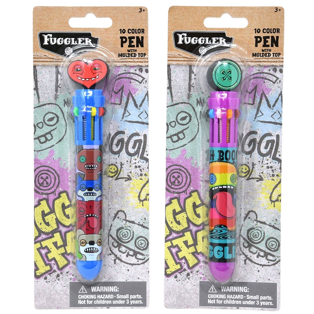 Fuggler 10 Color Pen