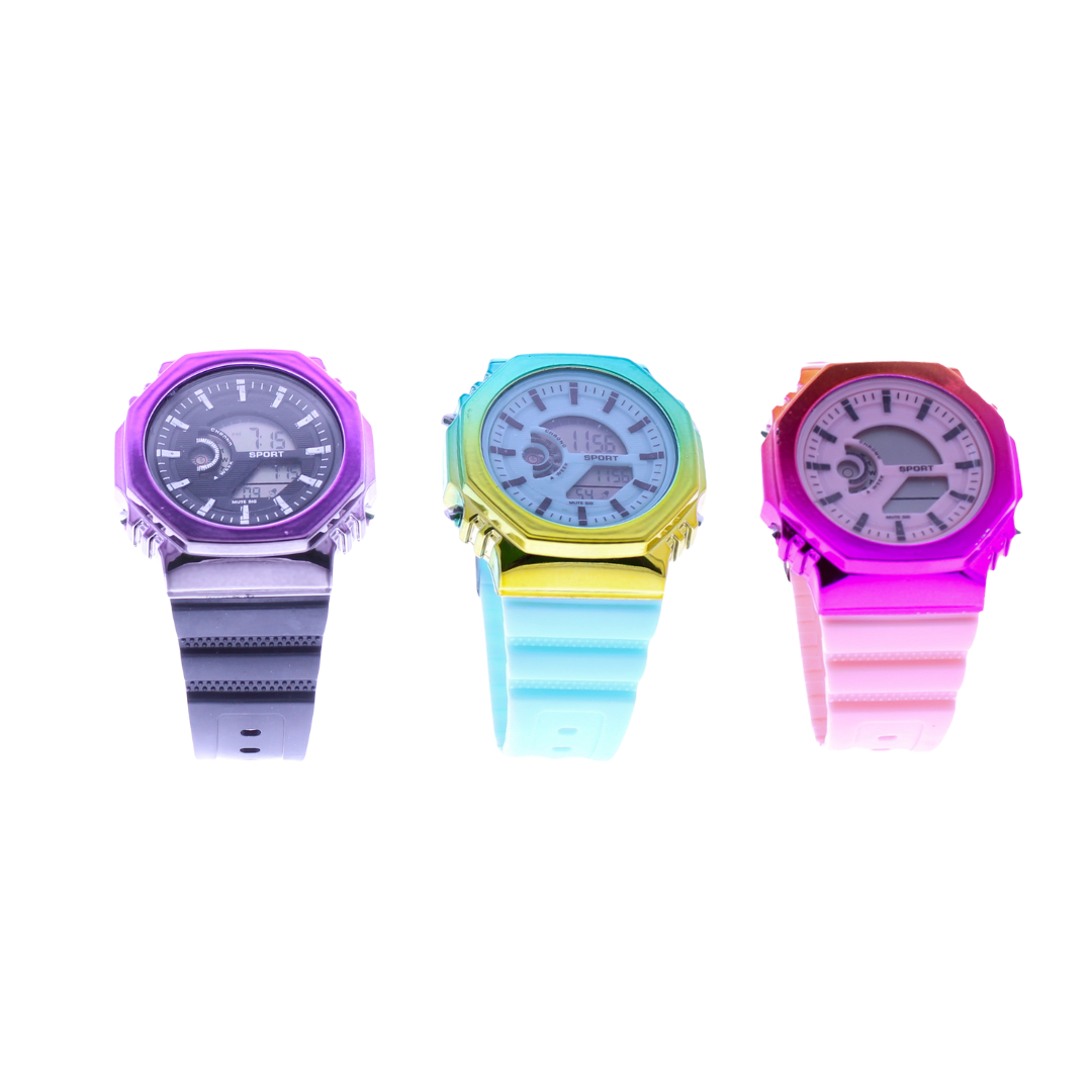 Ombré Digital Watch