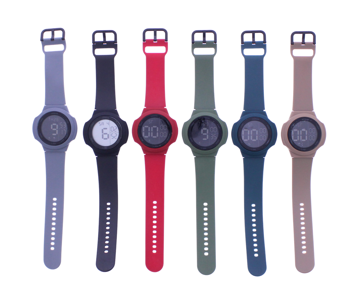 Round Digital Sports Watch