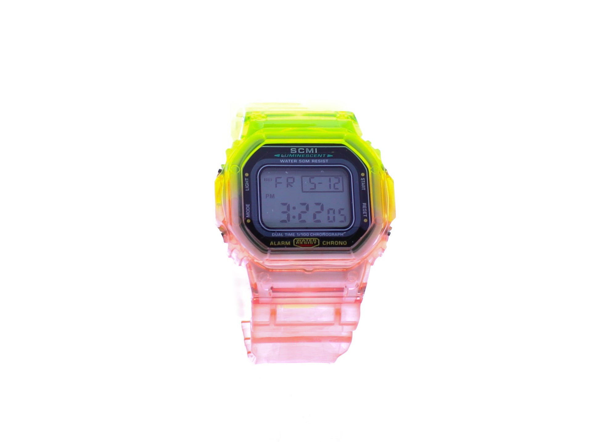 Rainbow Digital Watch