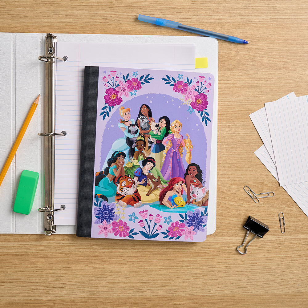 Disney Princess Notebook