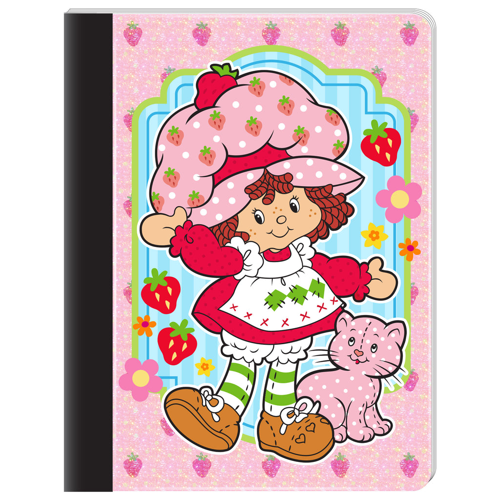 Strawberry Shortcake Notebook
