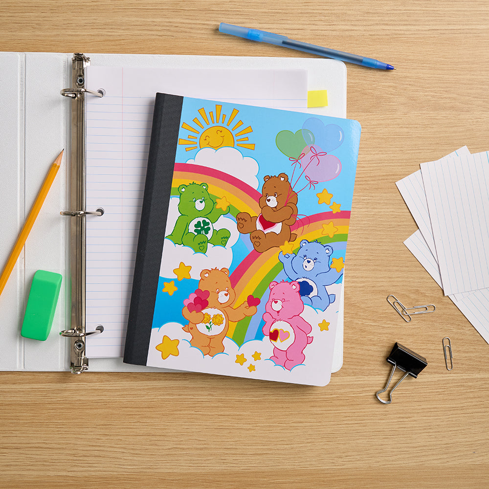 Care Bears Notebook
