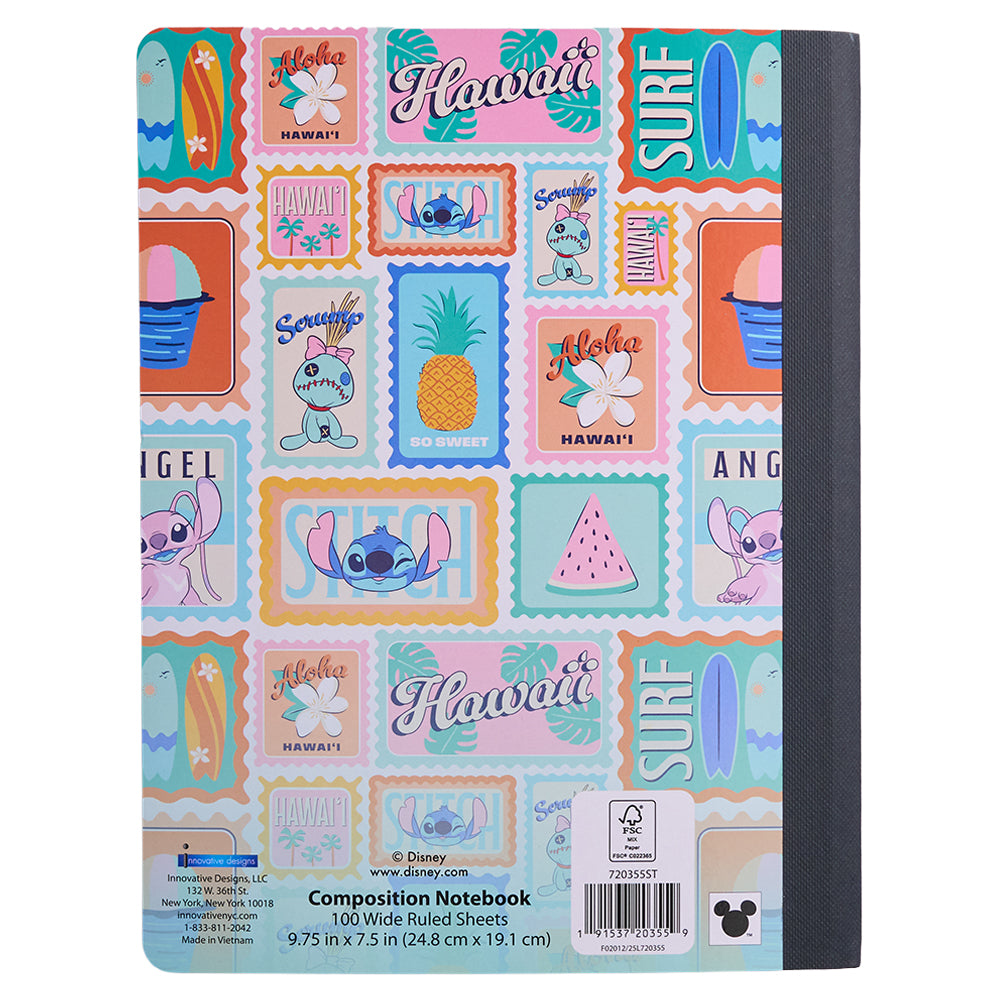 Stitch Notebook