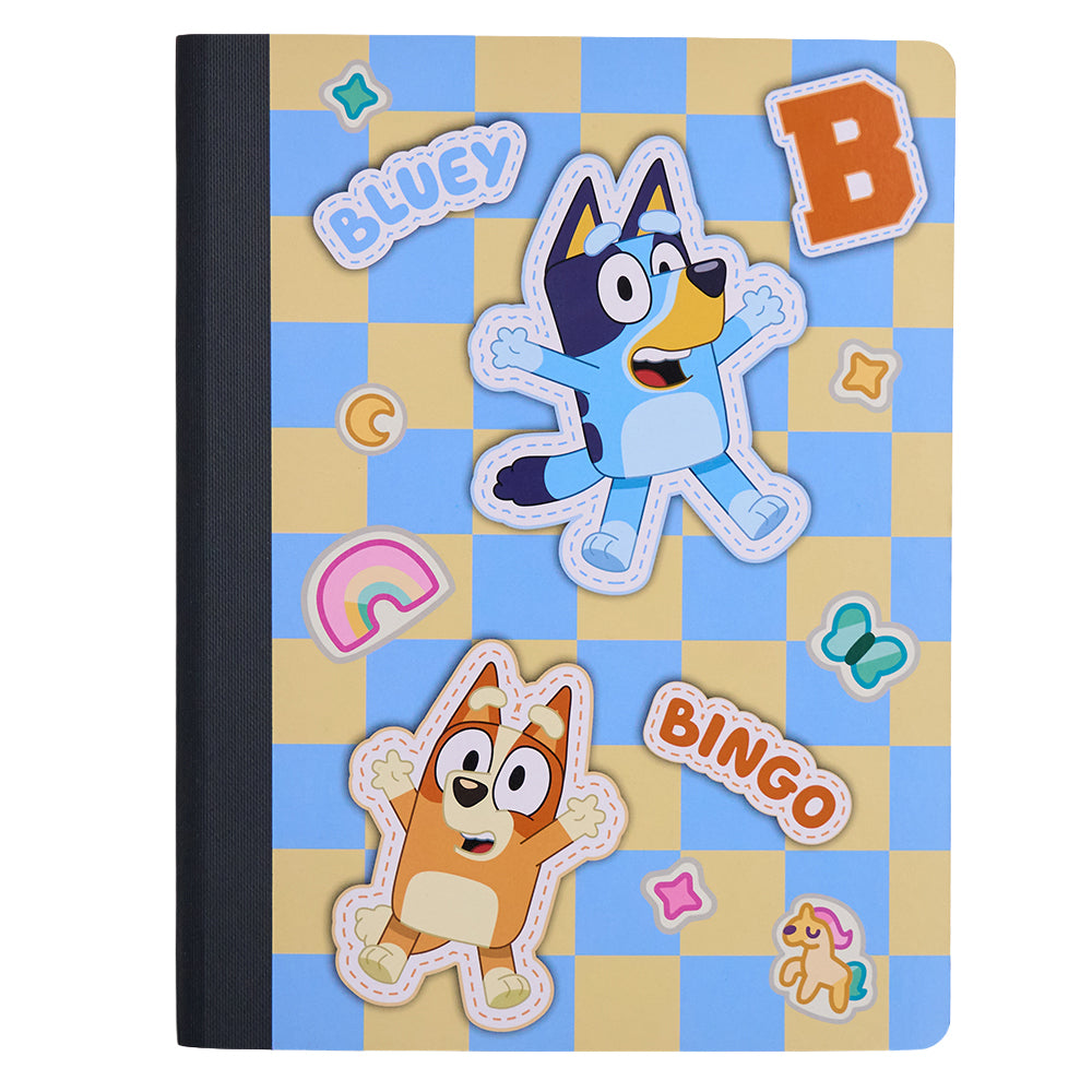 Bluey Notebook