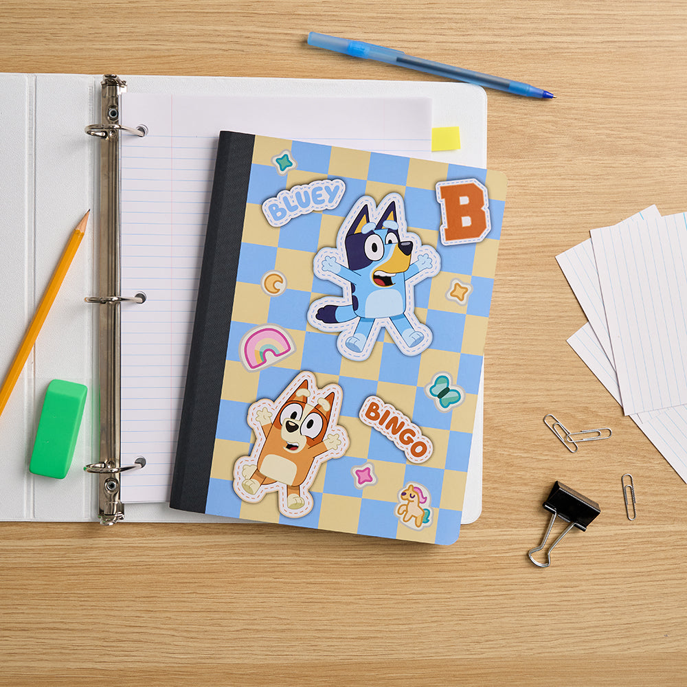 Bluey Notebook