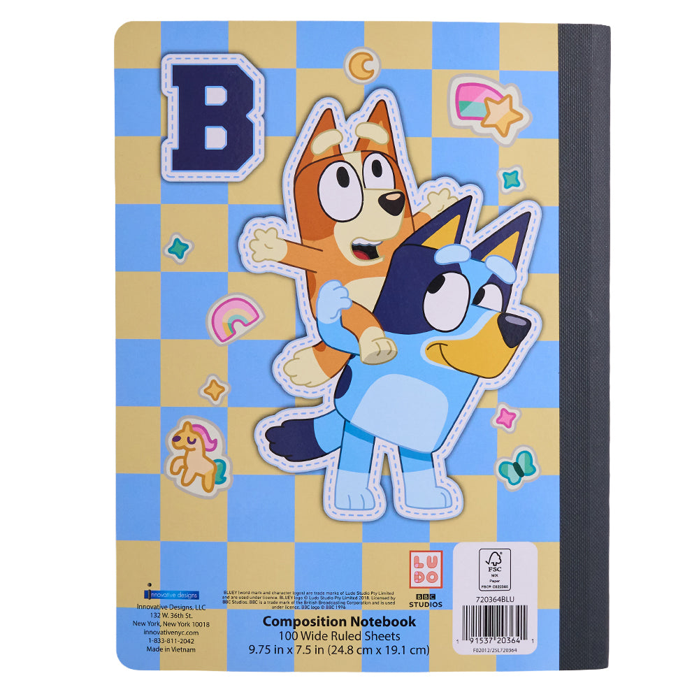 Bluey Notebook