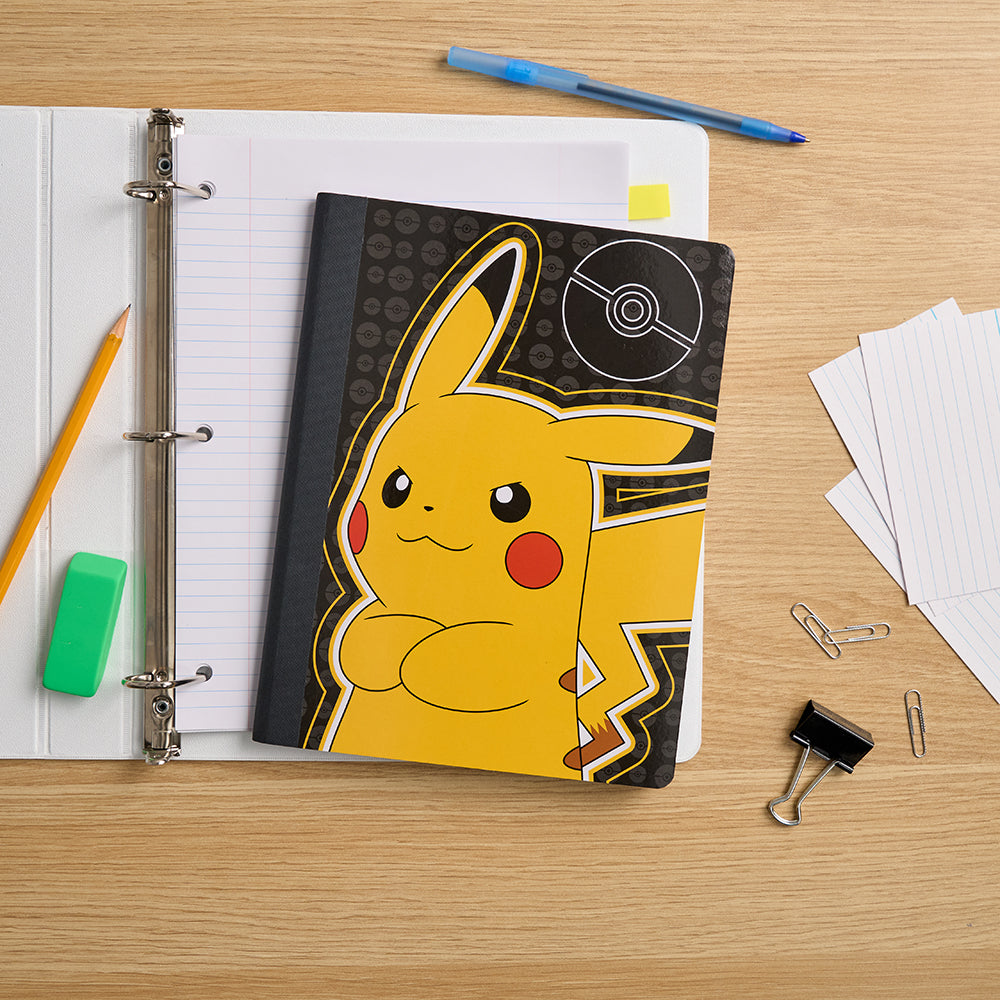 Cuaderno Pokémon