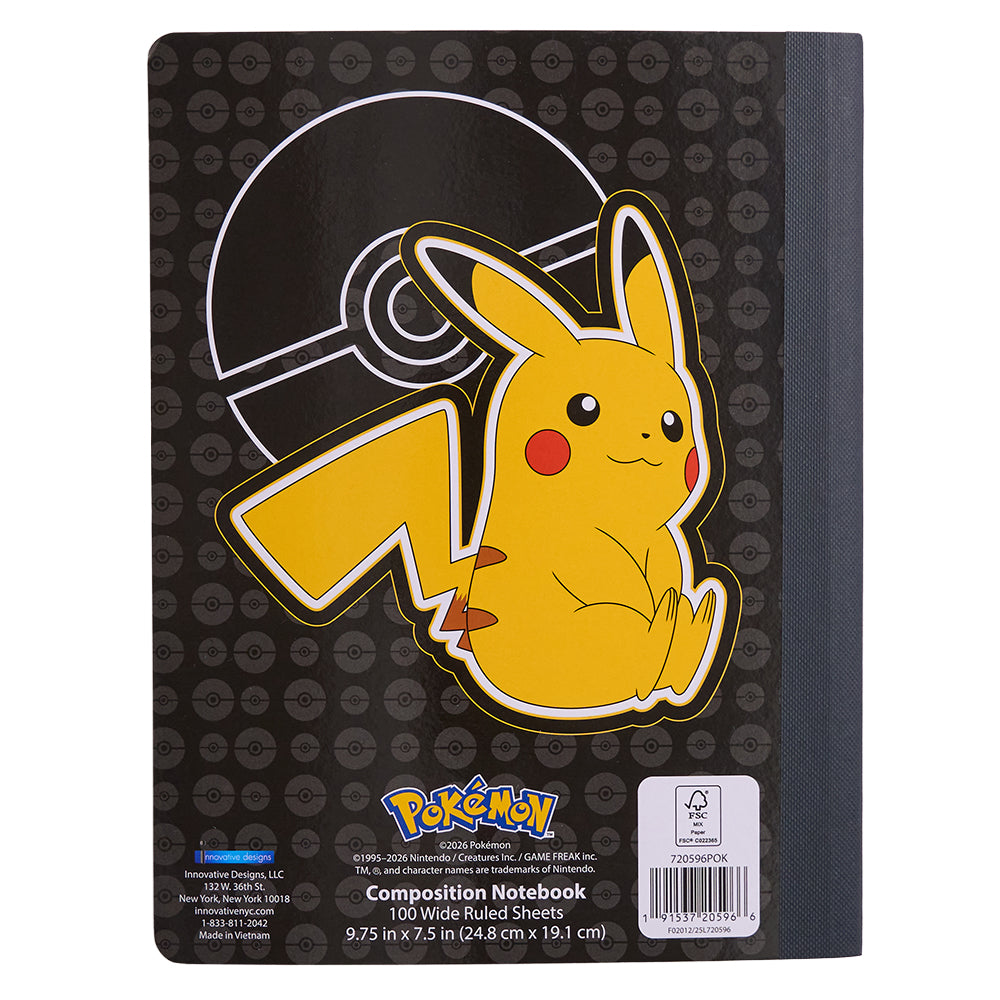 Cuaderno Pokémon