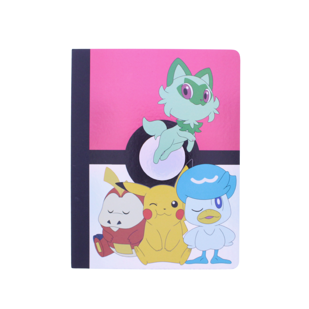 Cuaderno Pokémon