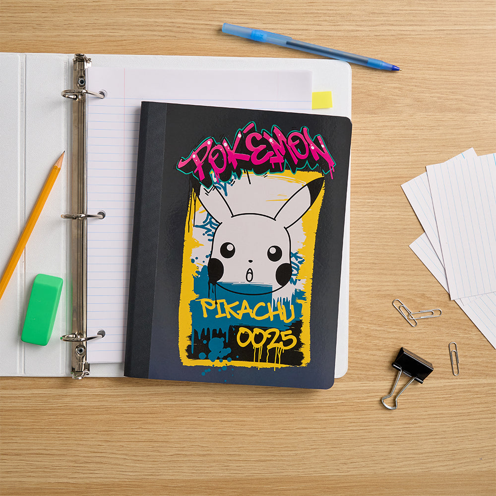 Cuaderno Pokémon