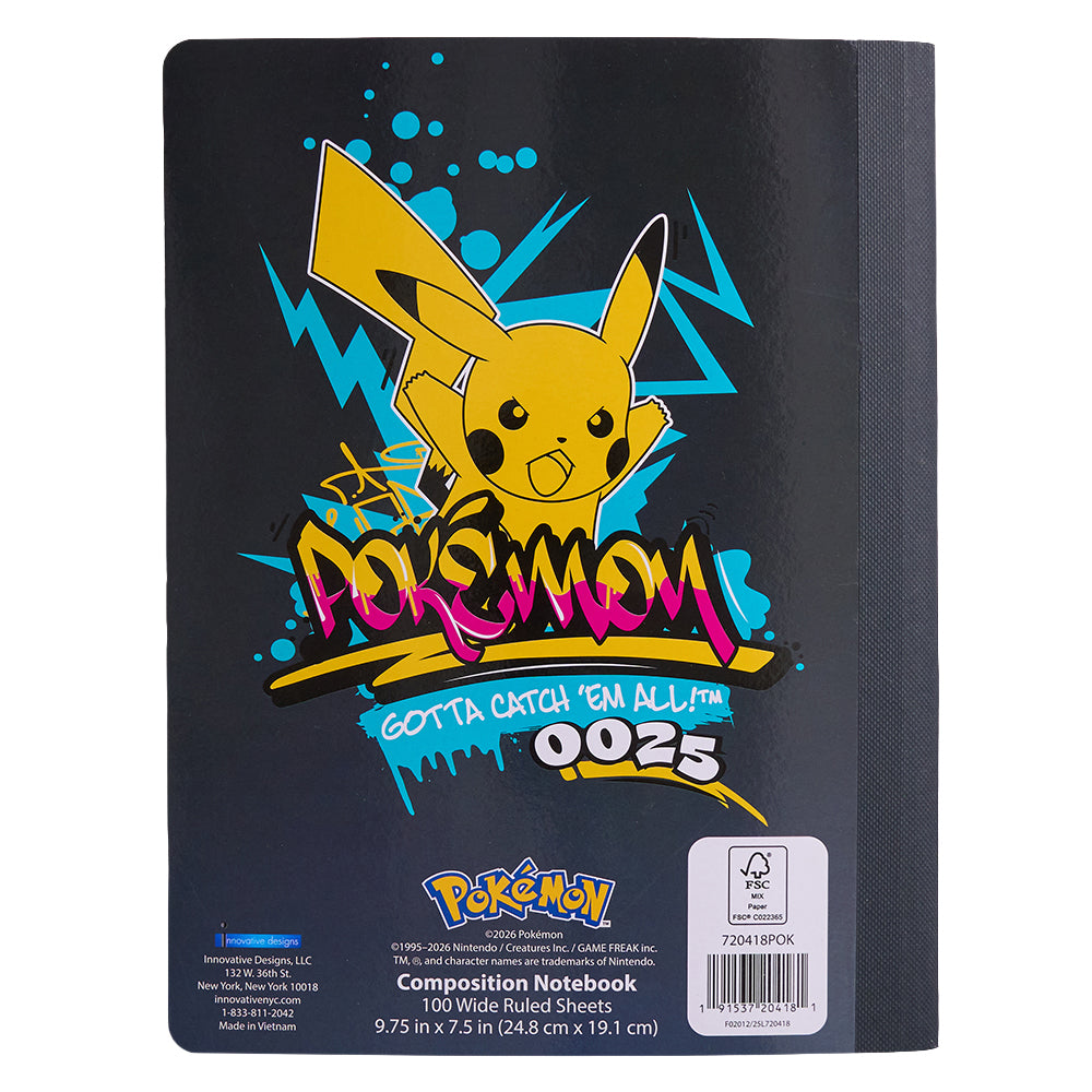 Cuaderno Pokémon