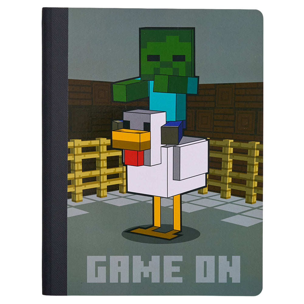 Cuaderno de composición de Minecraft