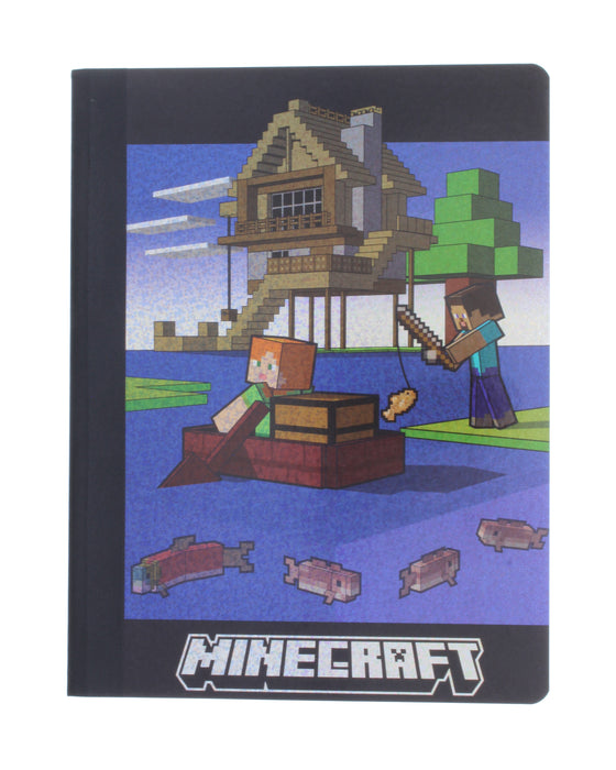 Cuaderno de composición de Minecraft