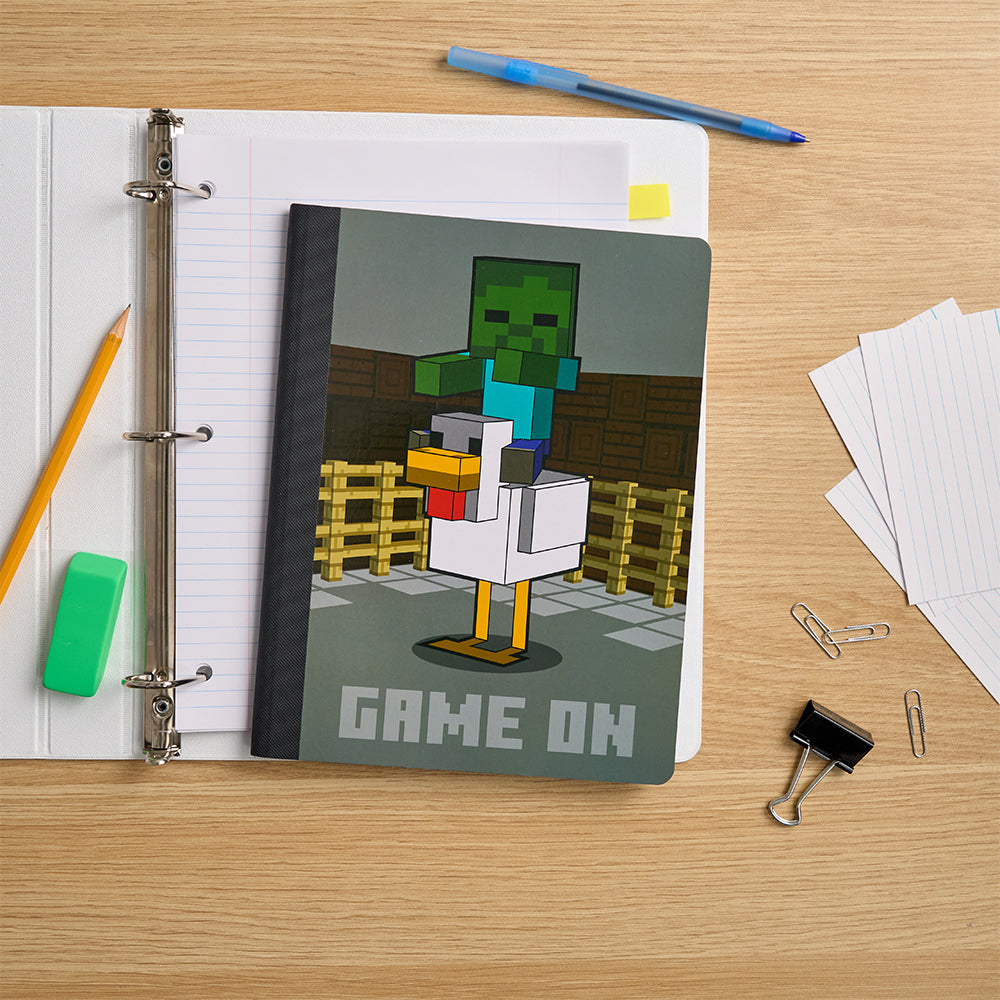 Cuaderno de composición de Minecraft