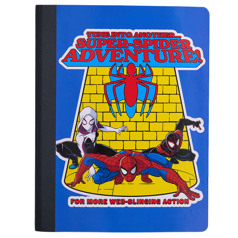 Spiderman Notebook