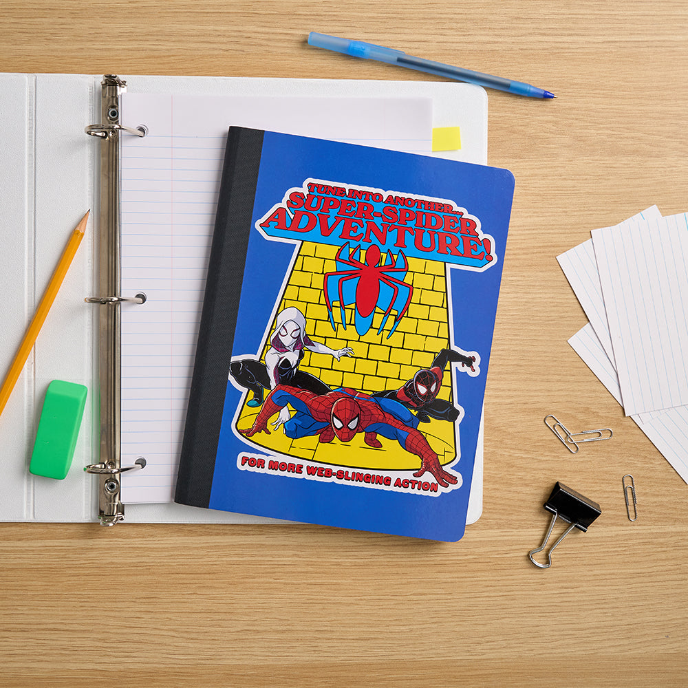 Spiderman Notebook