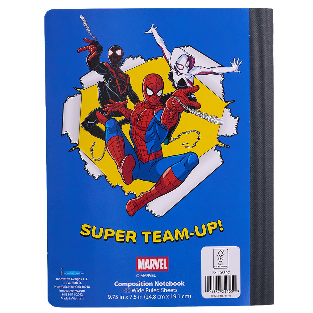 Spiderman Notebook