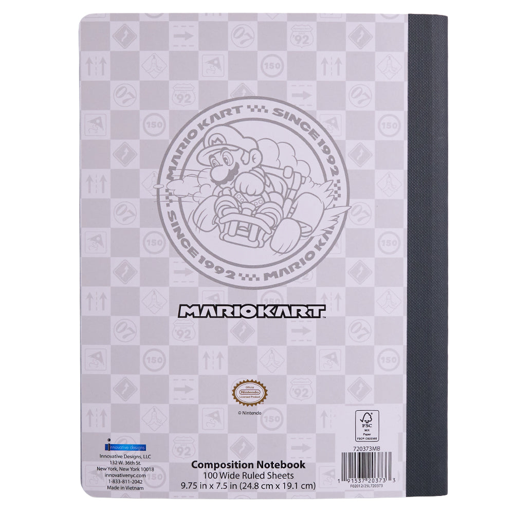 Super Mario Notebook