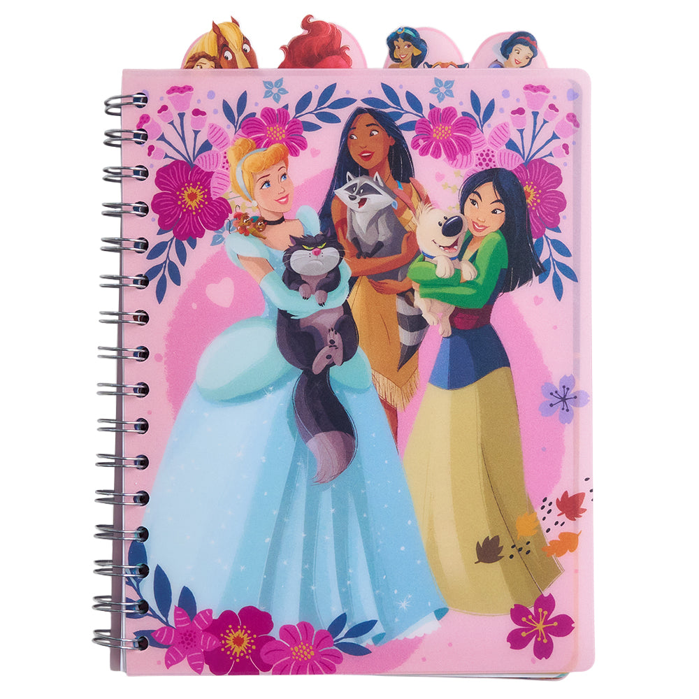 Disney Princess Tab Journal