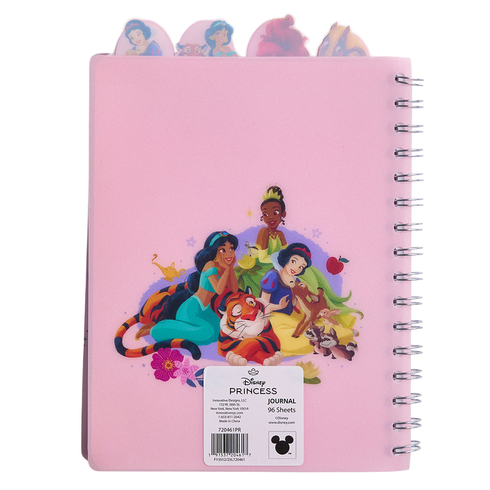 Disney Princess Tab Journal